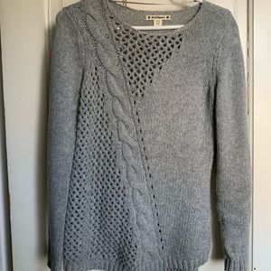 Gray Wool Sweater